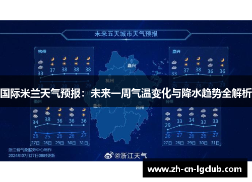 国际米兰天气预报：未来一周气温变化与降水趋势全解析