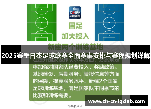 2025赛季日本足球联赛全面赛事安排与赛程规划详解