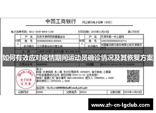 如何有效应对疫情期间运动员确诊情况及其恢复方案