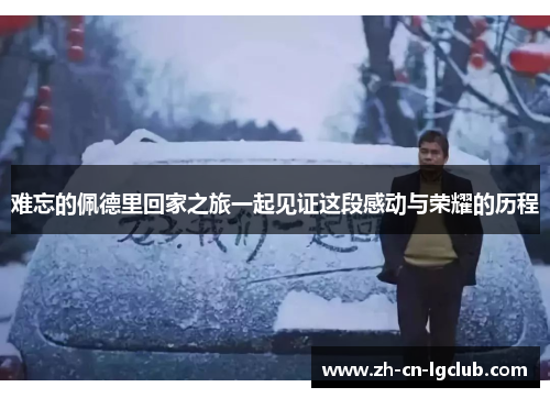 难忘的佩德里回家之旅一起见证这段感动与荣耀的历程