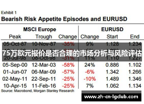 75万欧元报价是否合理的市场分析与风险评估