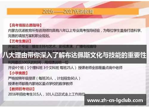 八大理由带你深入了解布达佩斯文化与技能的重要性