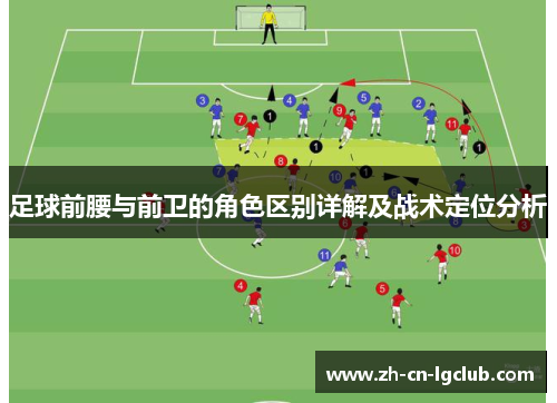 足球前腰与前卫的角色区别详解及战术定位分析