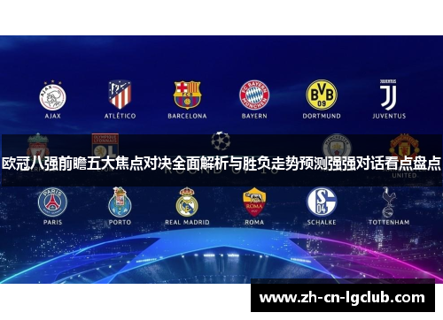 欧冠八强前瞻五大焦点对决全面解析与胜负走势预测强强对话看点盘点